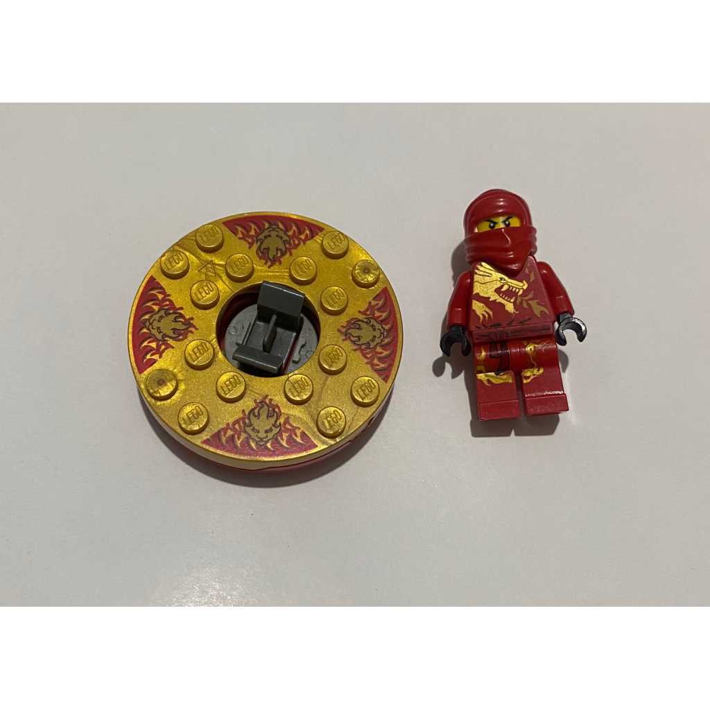 Lego ninjago kai dx spinner original