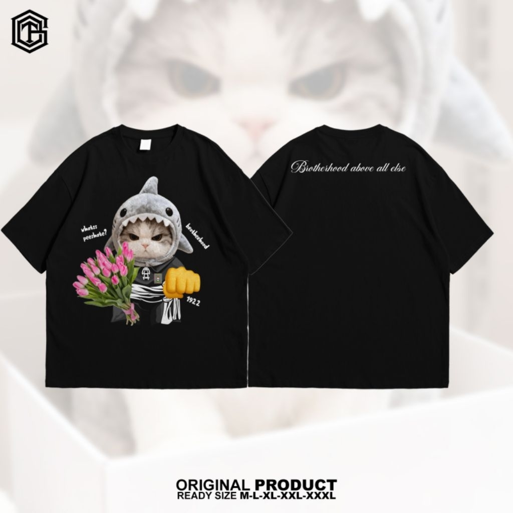 KAOS PSHT BRITHERHOOD MOTIF BONEKA HIU SAKRAL