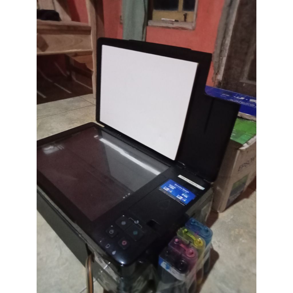 printer Epson TX121x, scan, foto copy, print, second