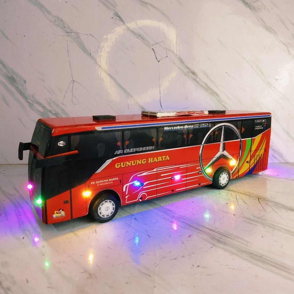 Miniatur Bus Gunung Harta Skylander R25