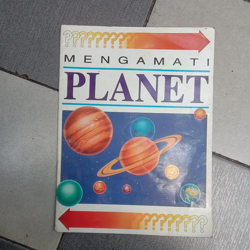 Buku Pengetahuan Anak Seri Mengamati Planet