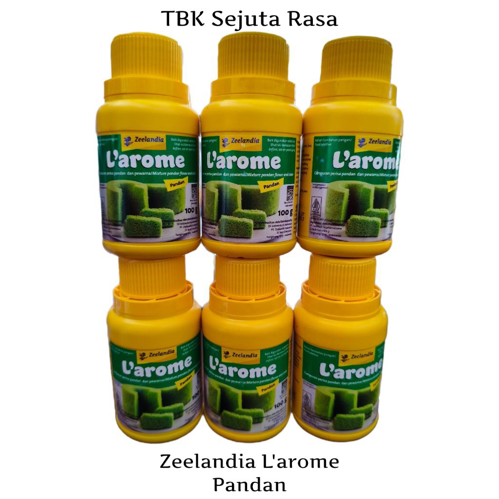 Zeelandia Larome Pandan 60 Gr