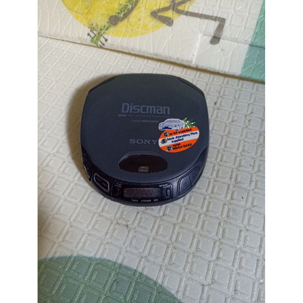 Discman Sony D-152CK Original
