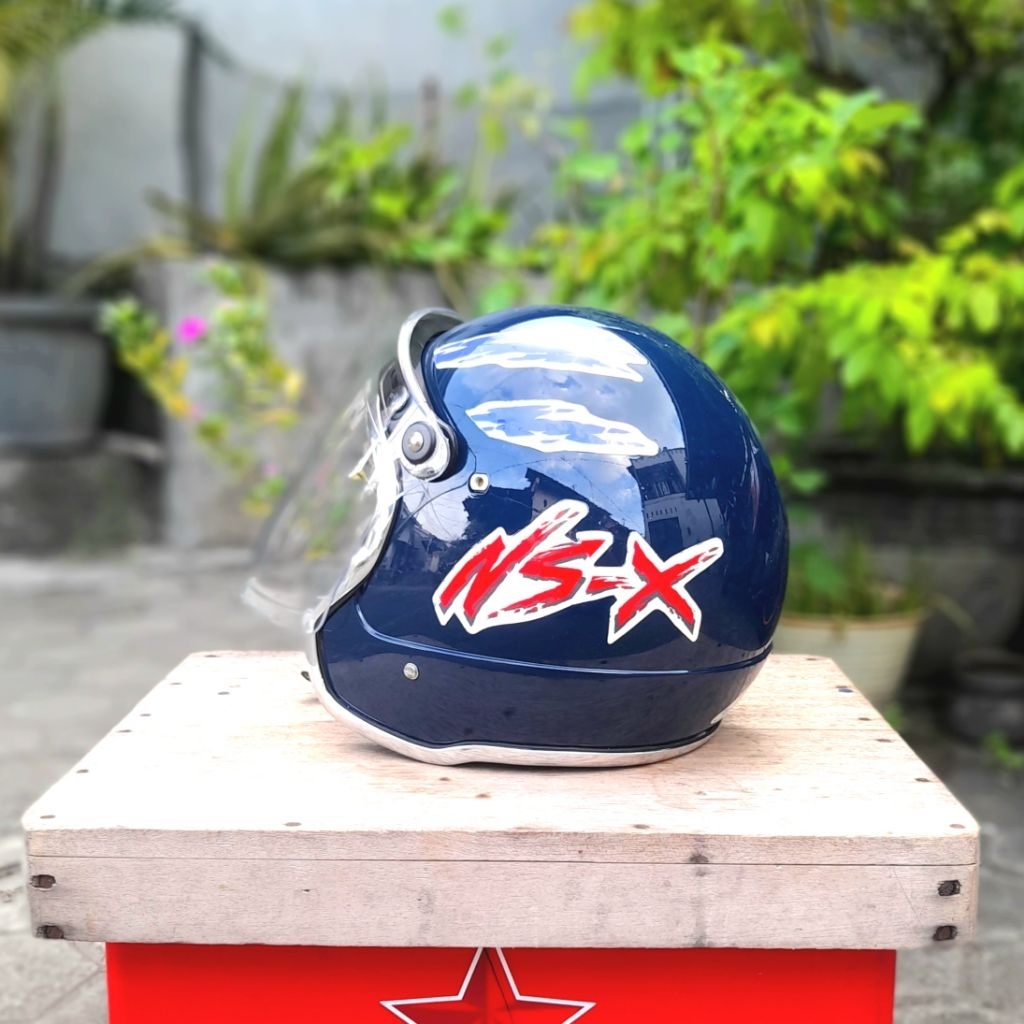 Helm jadul Helm lawas Helm NSX Helm astrea Helm honda Honda astrea Helm PROMO