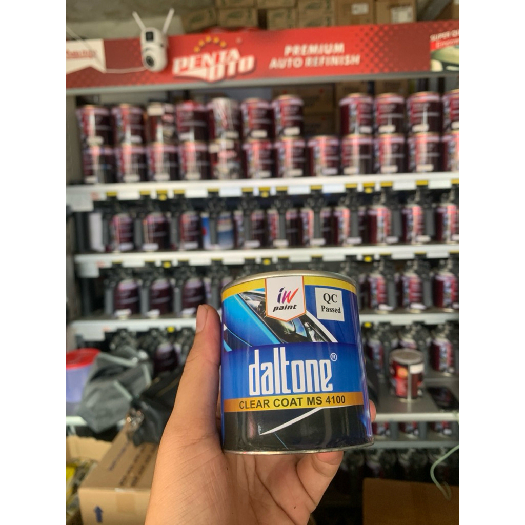 Clear / Pernis / Vernis Daltone 250ML MS4100
