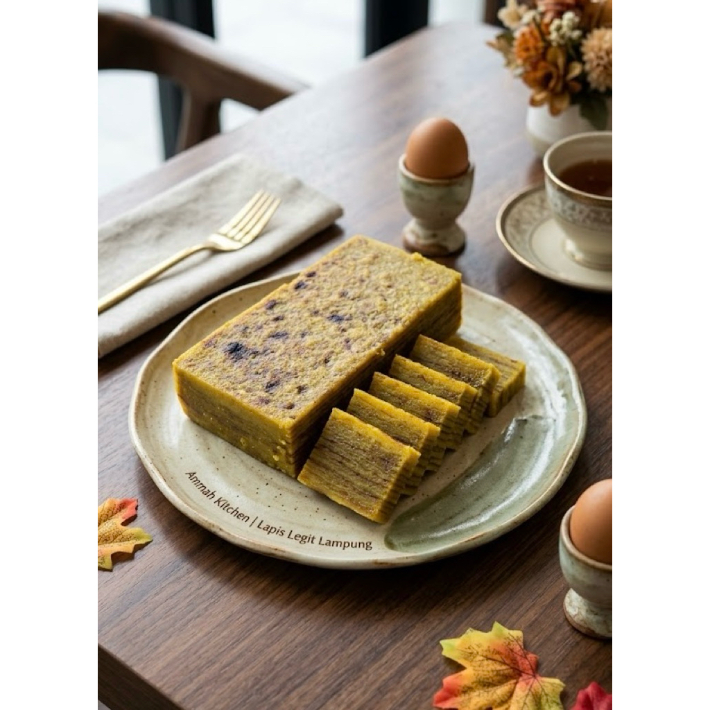 Kue Lapis Legit Khas Lampung