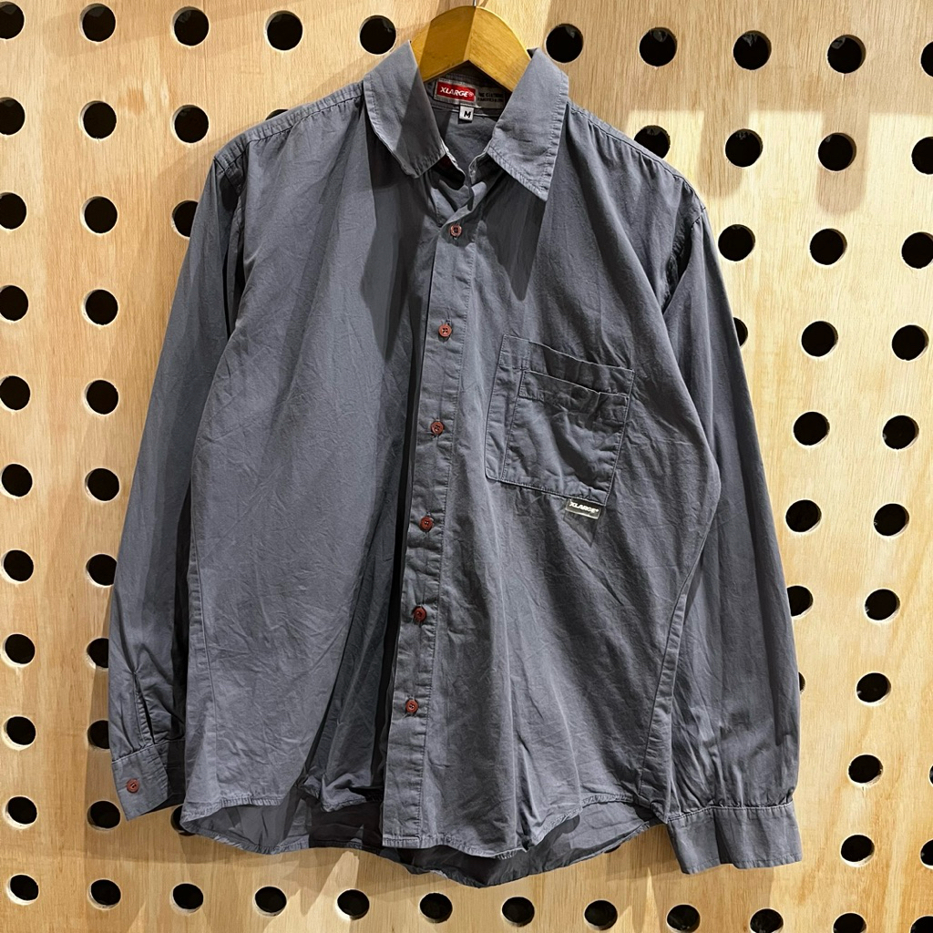kemeja Xlarge workshirt
