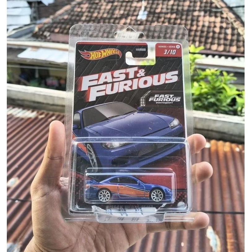 HOT WHEELS FAST FURIOUS NISSAN SILVIA S15 MONALISA | Free protect