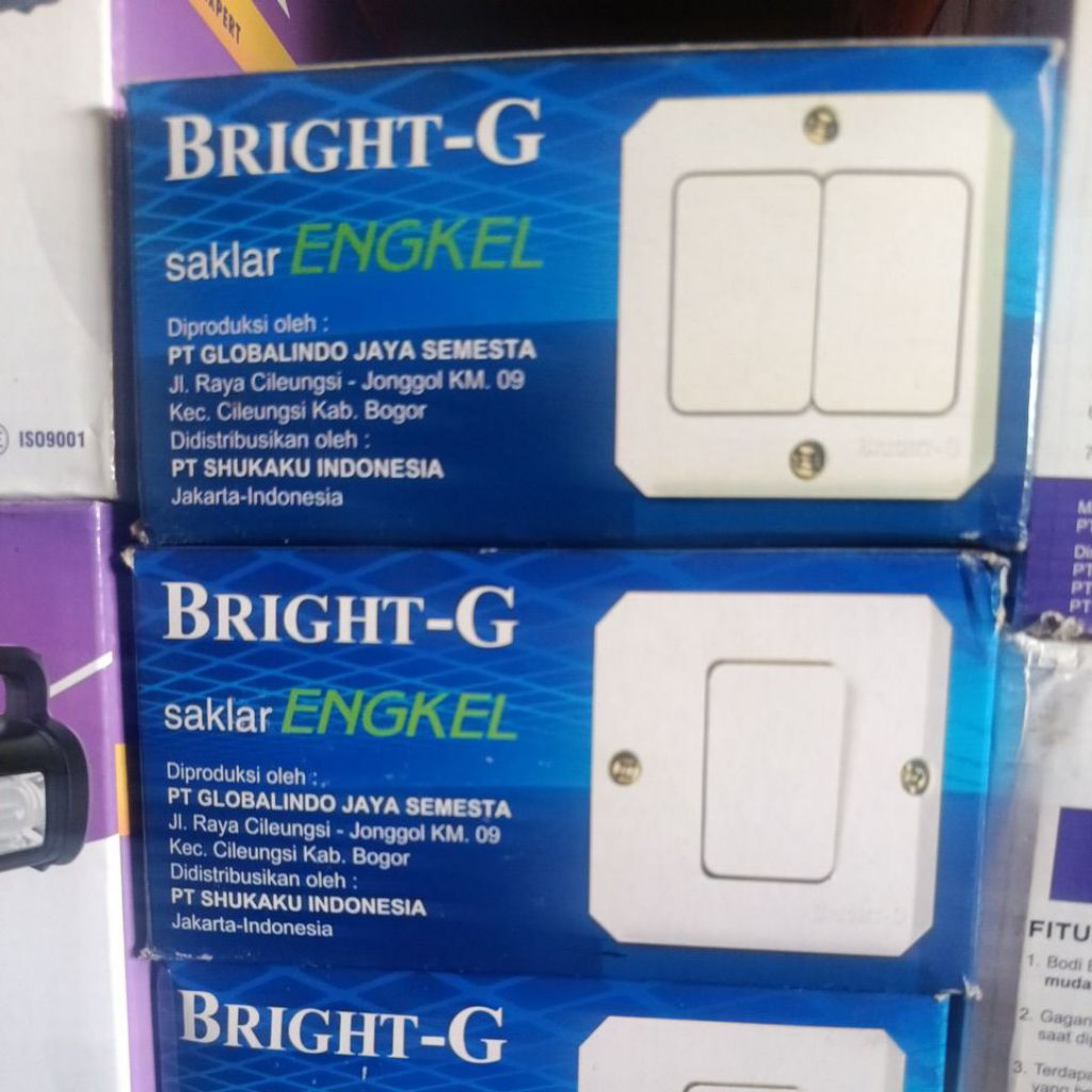 Bright-G Saklar Seri 702SNI