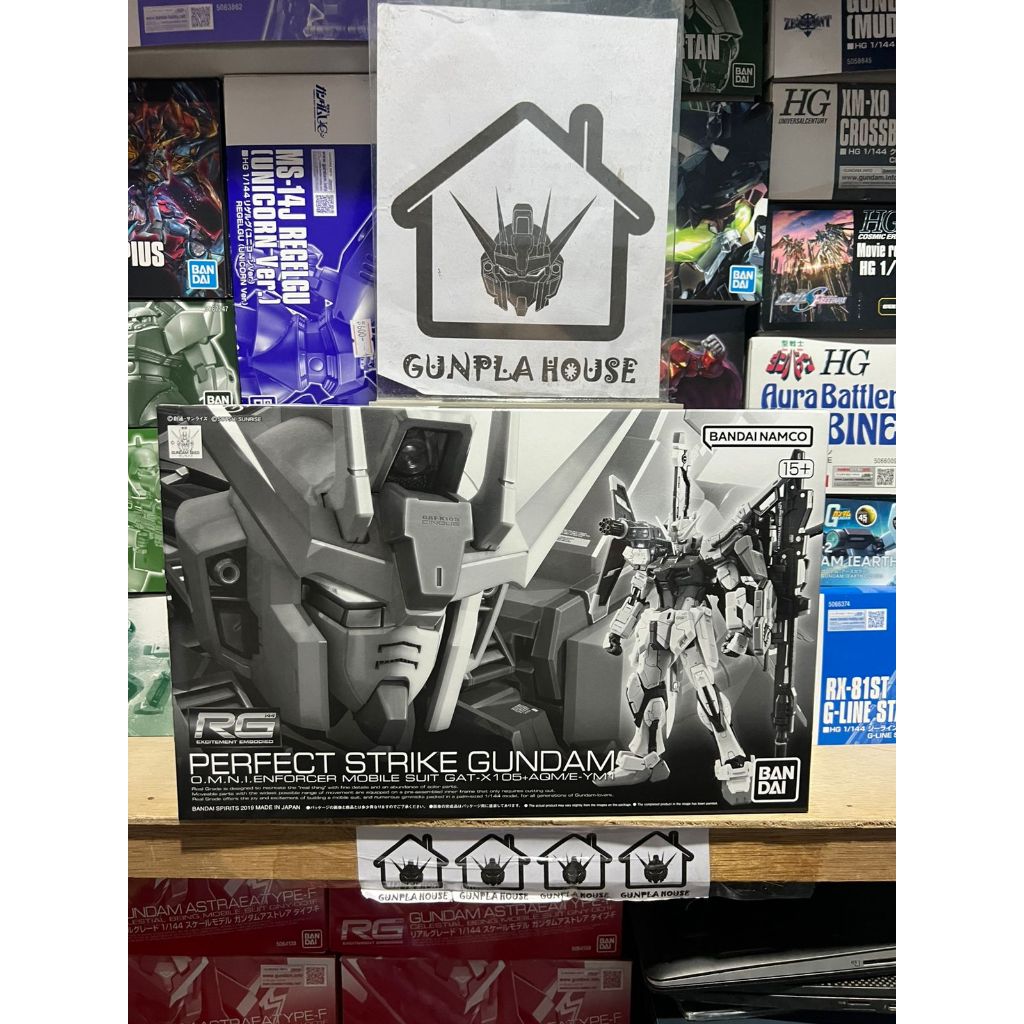 BANDAI - RG 1/144 PERFECT STRIKE GUNDAM
