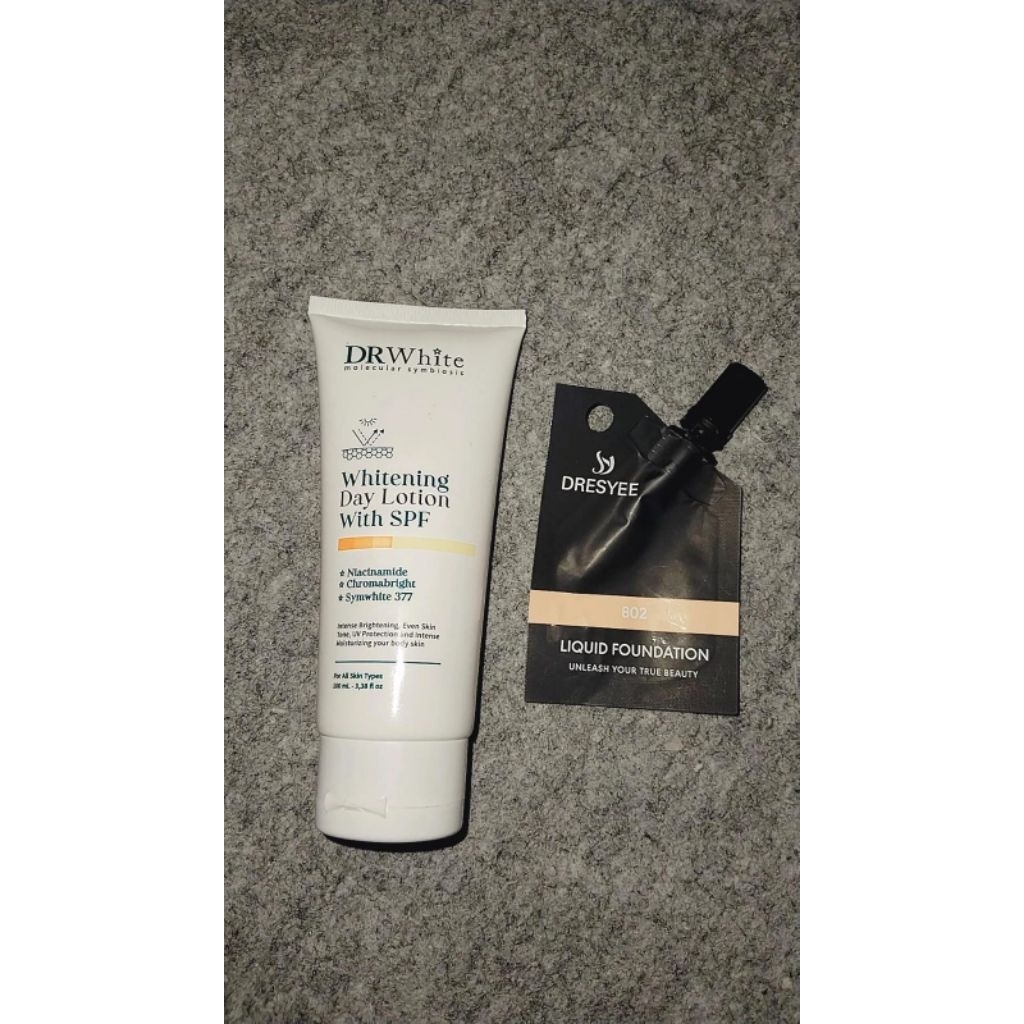 dr white day lotion free dresyee foundation