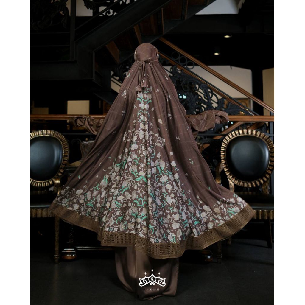 Telekung Ainun (jubah) by Kazami