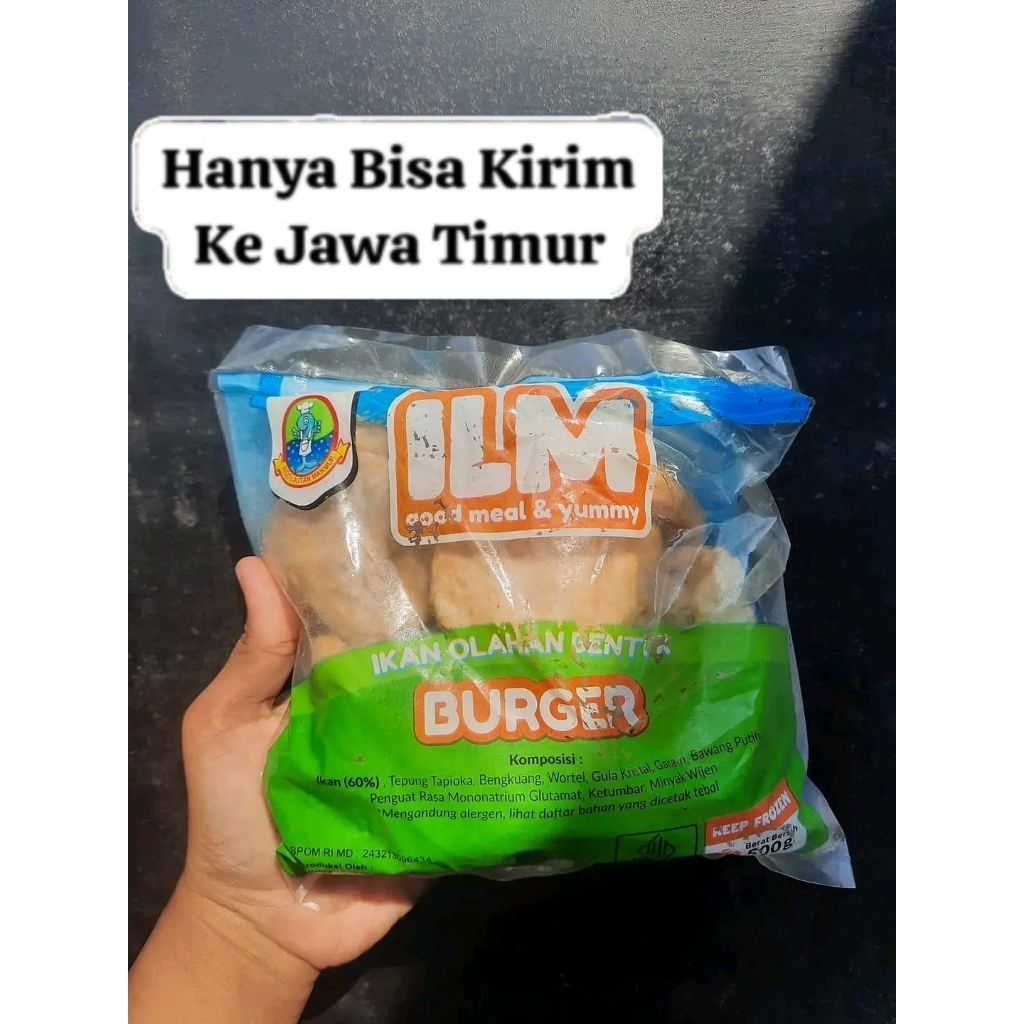 ilm tempura gepeng bulat tempura frozen food
