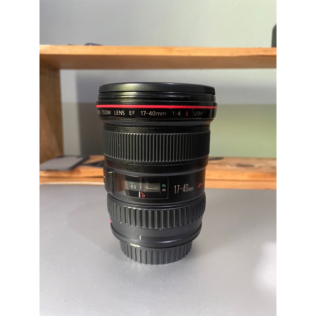 Lensa Canon 17-40