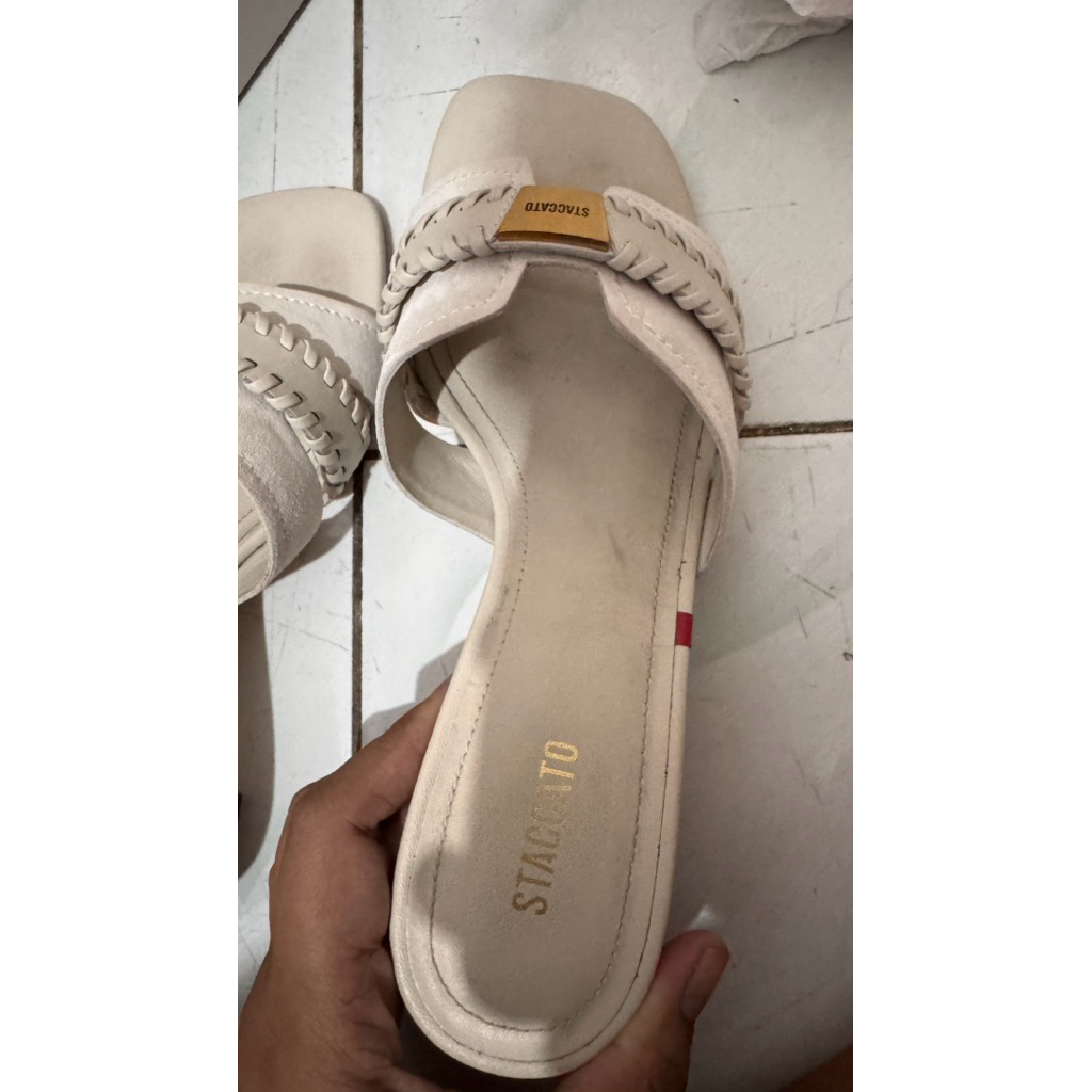 STACCATO - Sandal Heels - Beige