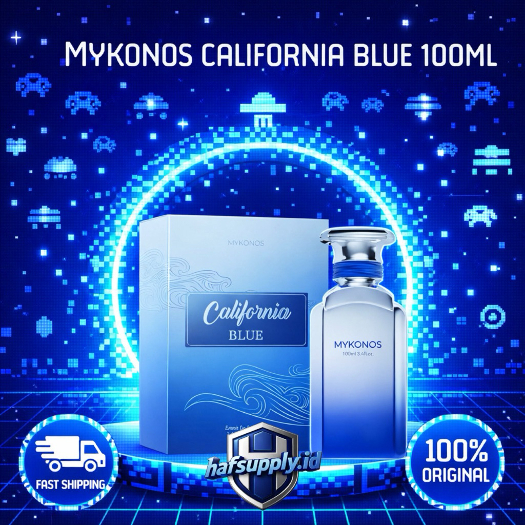 Mykonos California Blue 100ML