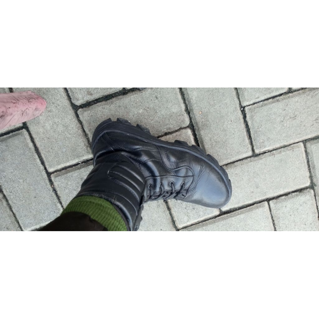 sepatu pdl merk brother kulit