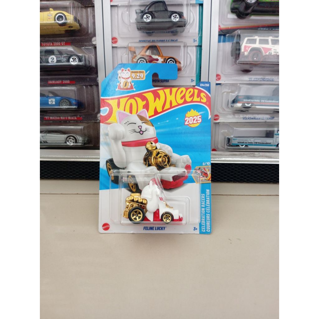 Hotwheels Feline lucky
