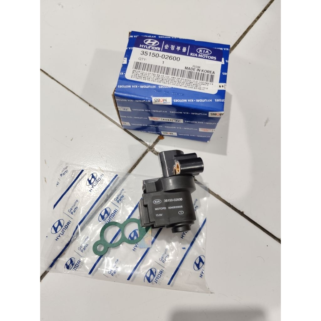 Sensor ISC Idle Speed Control Hyundai Atoz Kia Picanto lama visto