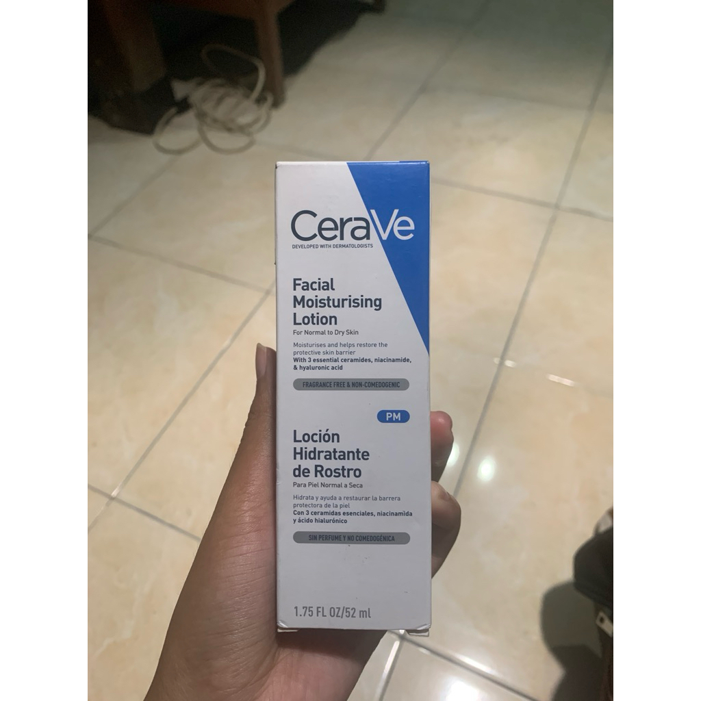 Cerave Moisturizer pm