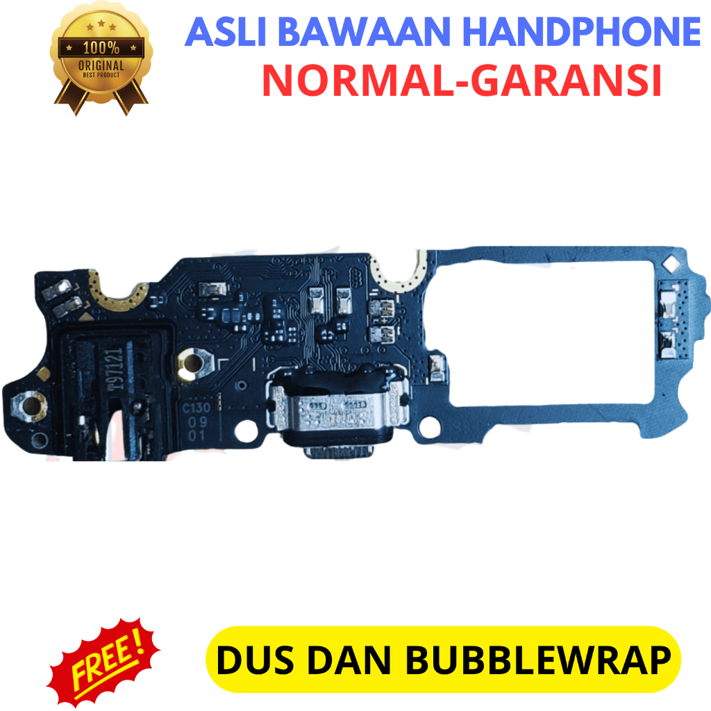Board cas Oppo A5 2020 original copotan - A9 2020 - papan cas - board charging - ori cabutan bawaan