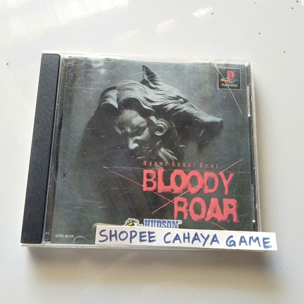 kaset ps1 kopab bloody roar 1
