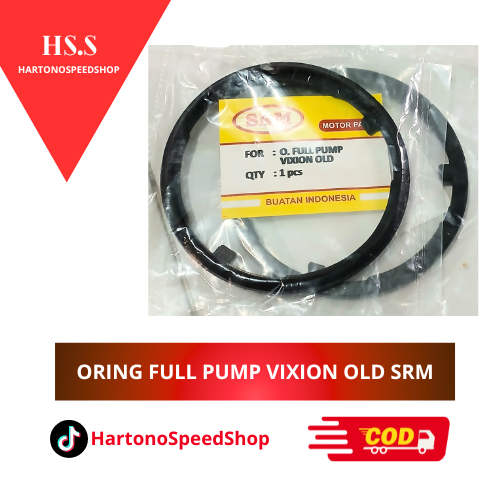 ORING FULL PUMP VIXION SRM ORIGINAL