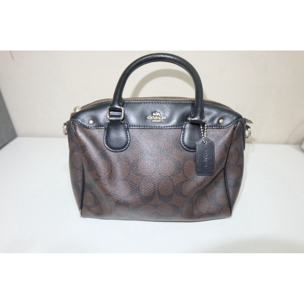 PRELOVED Coach Mini Bennet Satchel