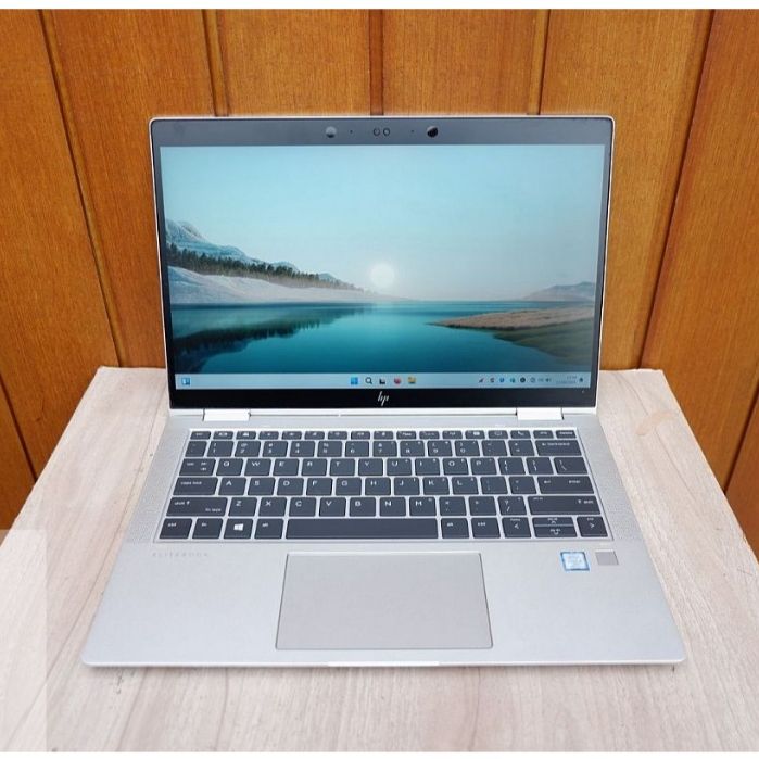 Laptop HP Elitebook X360 1030 G3 Intel Core i7 gen 8 Ram 16Gb Ssd 256Gb Normal Siap Pakai - Leptop L