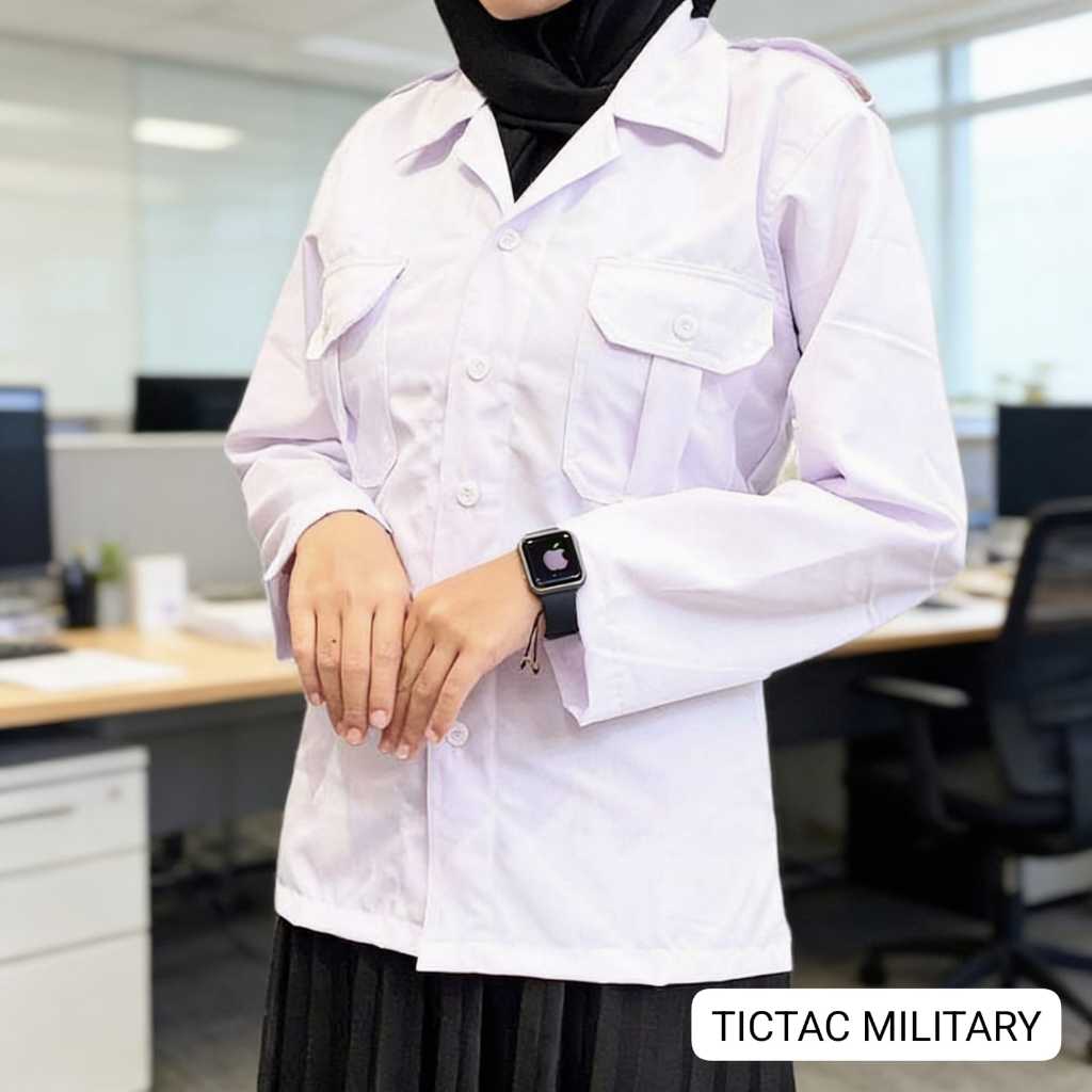 Baju Dinas Putih Pns Wanita Kemeja PDH Putih PNS Cewek Kemeja Putih PNS Wanita Baju Putih PNS Wanita