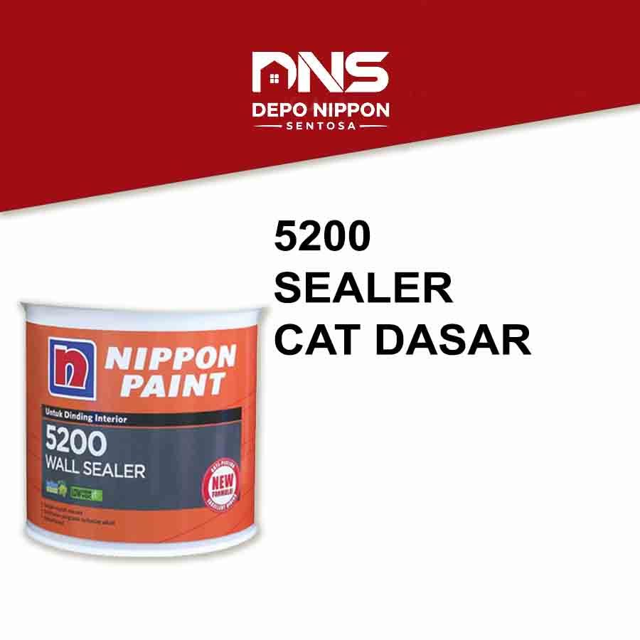 Cat Dasar WALL SEALER 5200 NIPPON PAINT 20kg