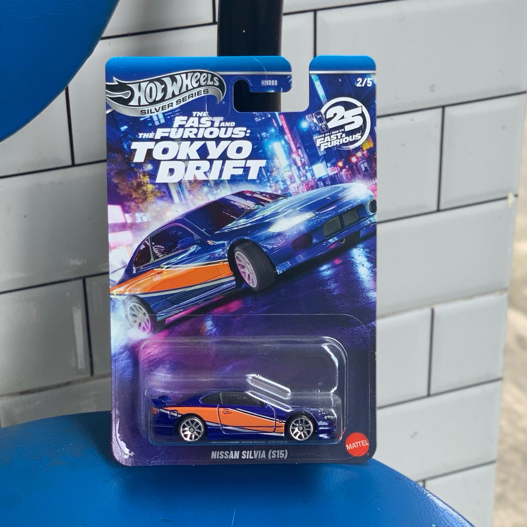 Hot Wheels - Nissan Silvia