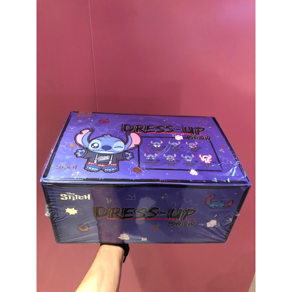 Disney Stitch Dress-Up Show Series Vinyl Plush Blind Box