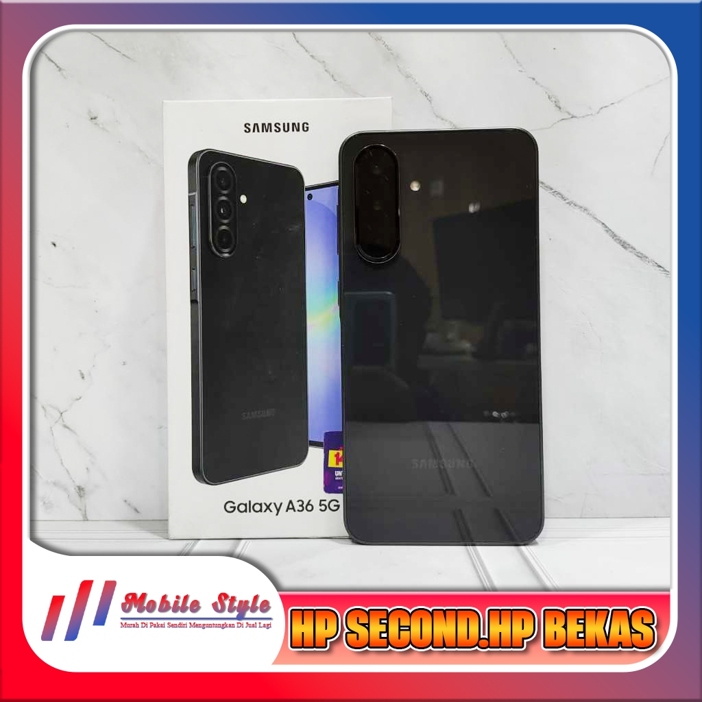Samsung A36 5G Ram 8/256GB | Ram 12/256GB Second Mobile Style Store