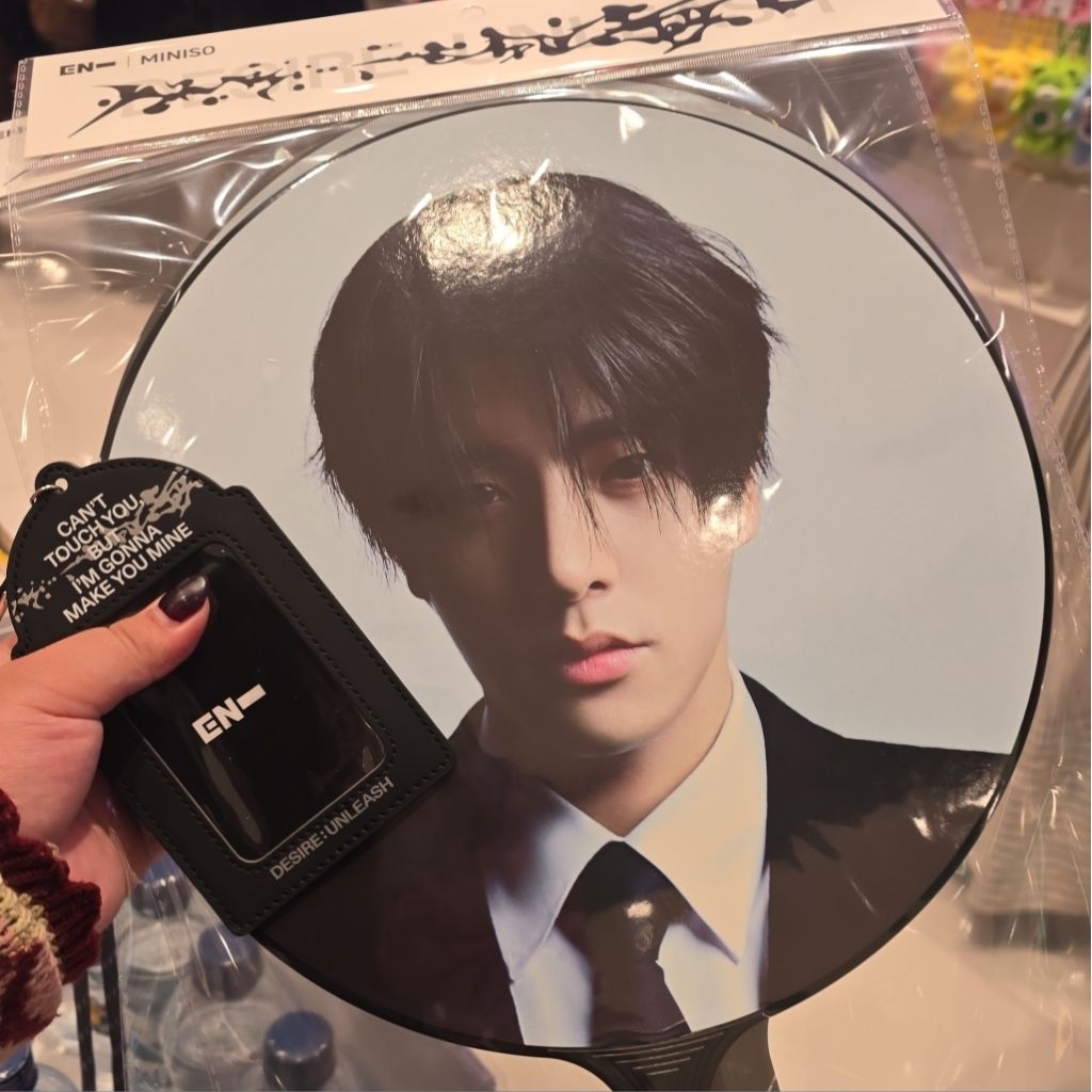 IMAGE PICKET IMPICK ENHYPEN X MINISO
