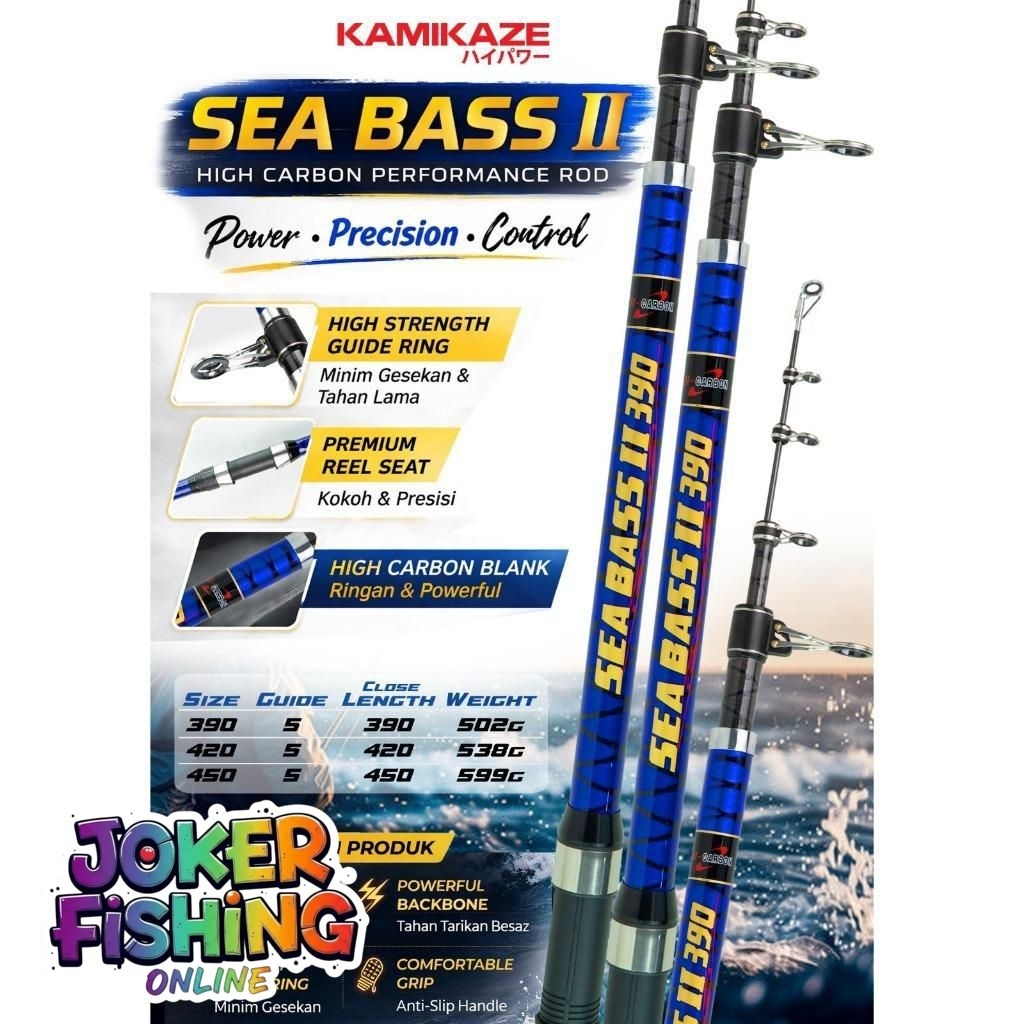 JORAN SURF KAMIKAZE SEA BASS II 390/420/450
