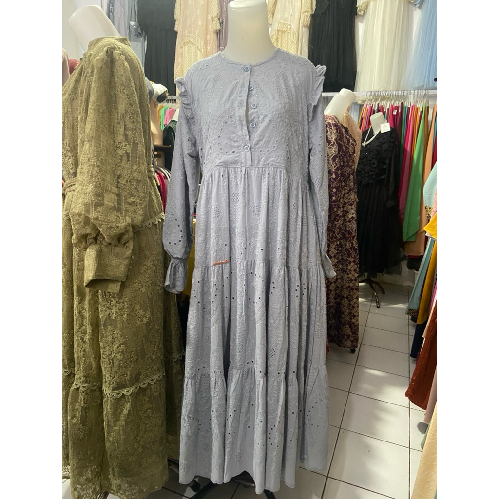 gamis midi katbol salvina