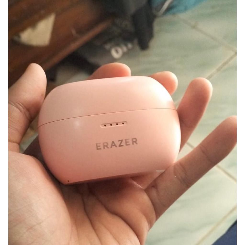Tws lenovo pink