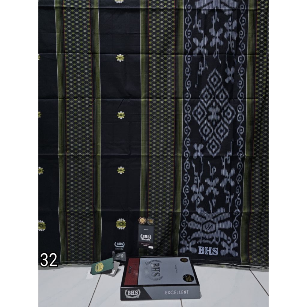 SARUNG BHS EXCELLENT SKT SILVER