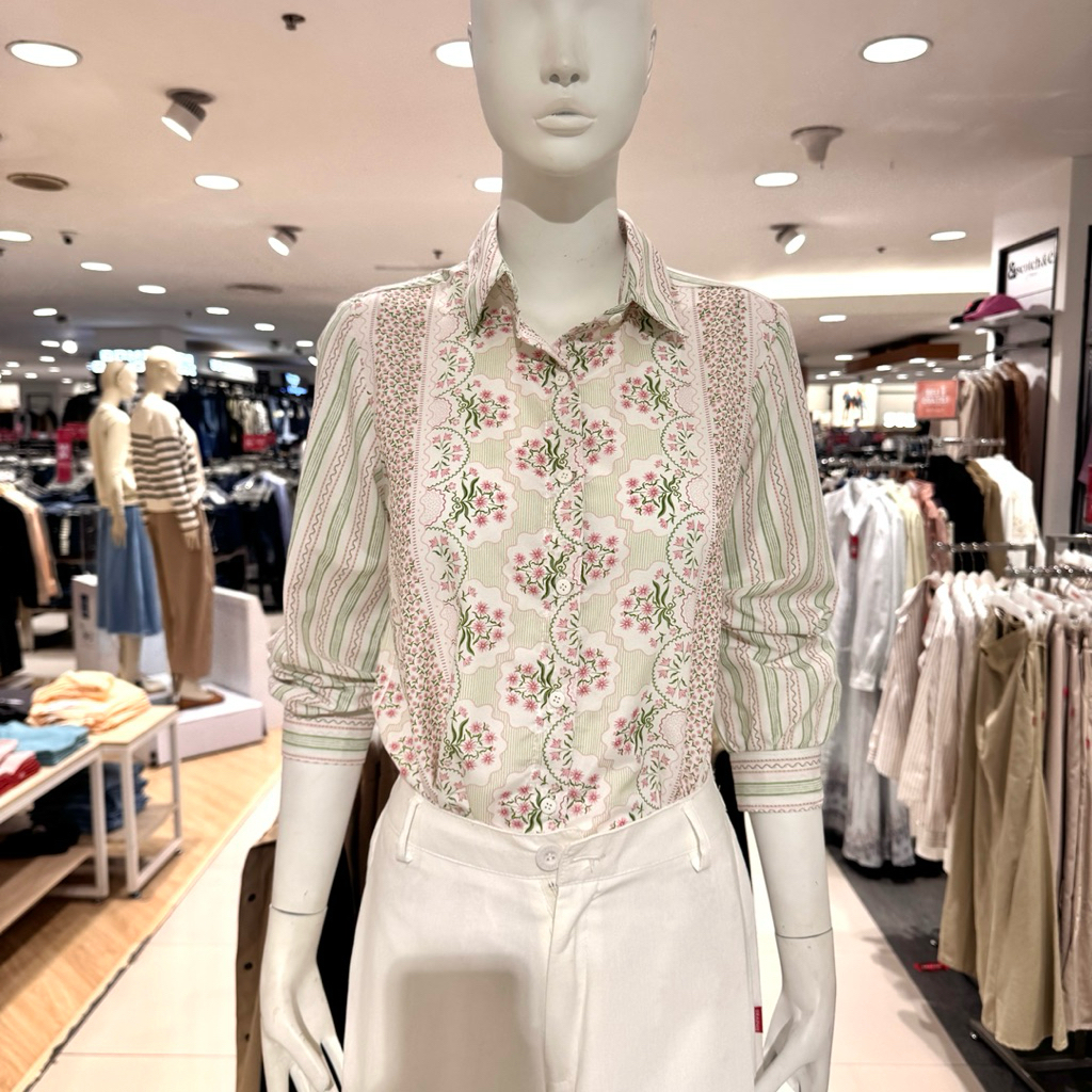 GRAPHIS - NEW Kemeja Blouse Wanita (S-L)