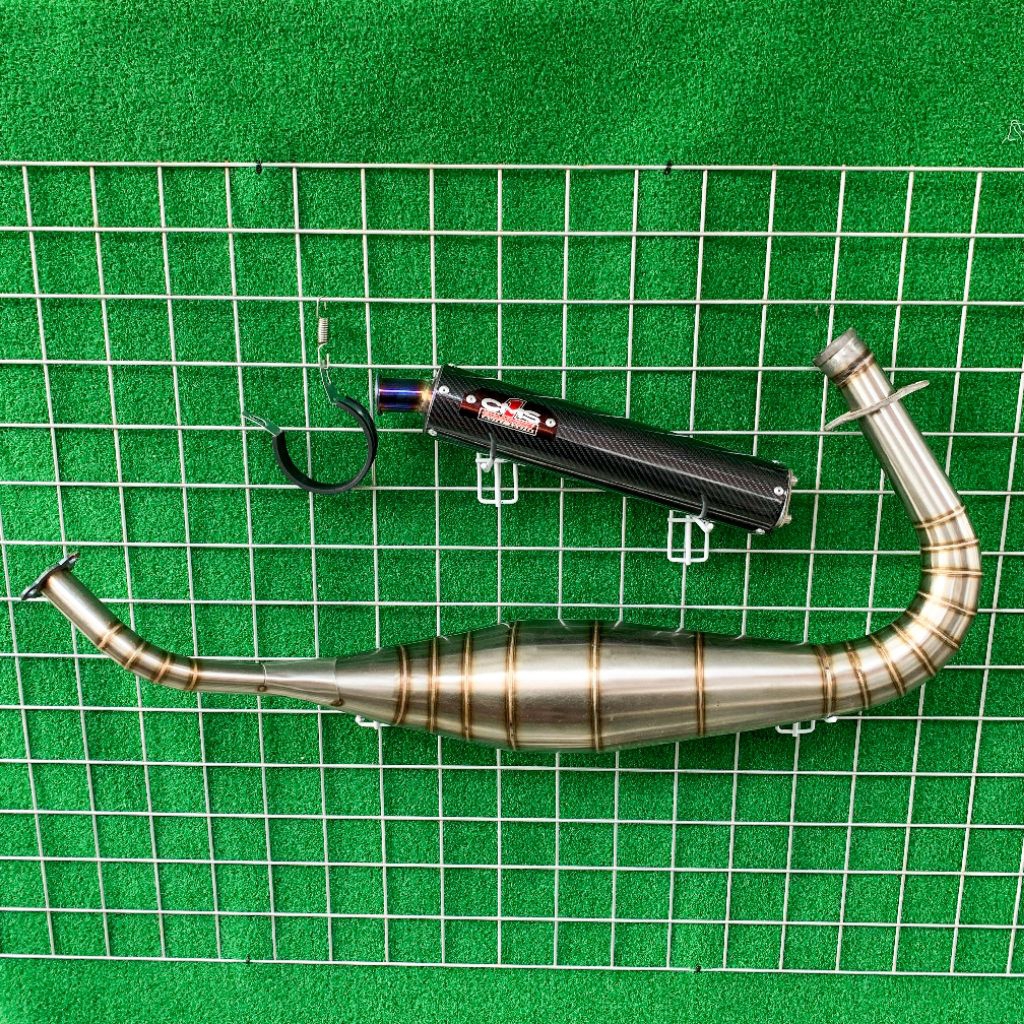 Knalpot RX King RX-KING Kolong Repsol CMS 1 Chanpions