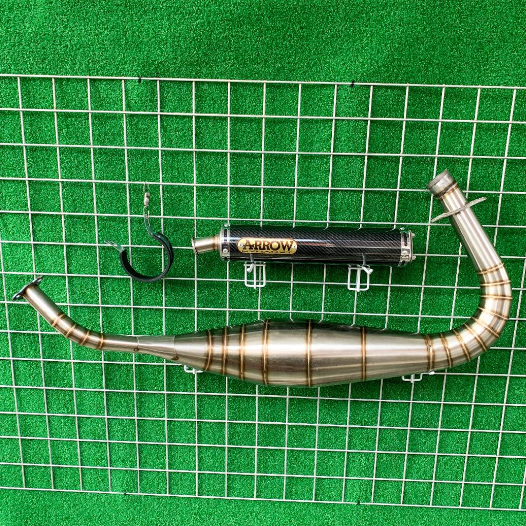Knalpot RX King RX-KING Kolong Repsol Arrow
