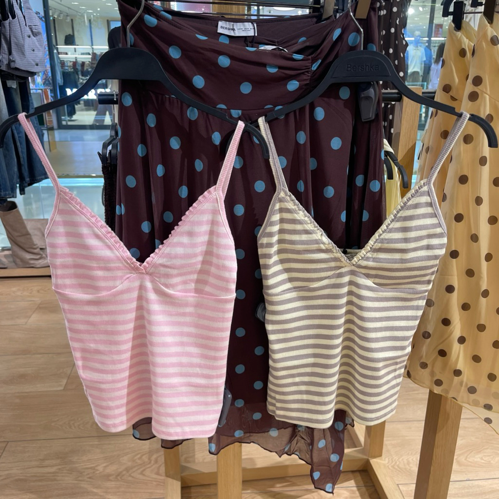 Tanktop BERSHKA Women Jastip (jasa titip)