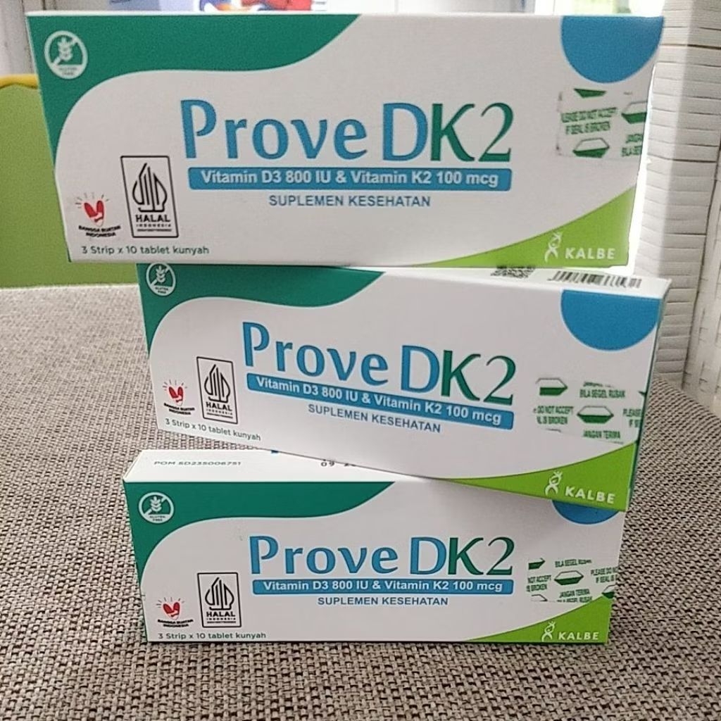 PROVE DK2 VITAMIN TULANG UNTUK KESEHATAN TULANG