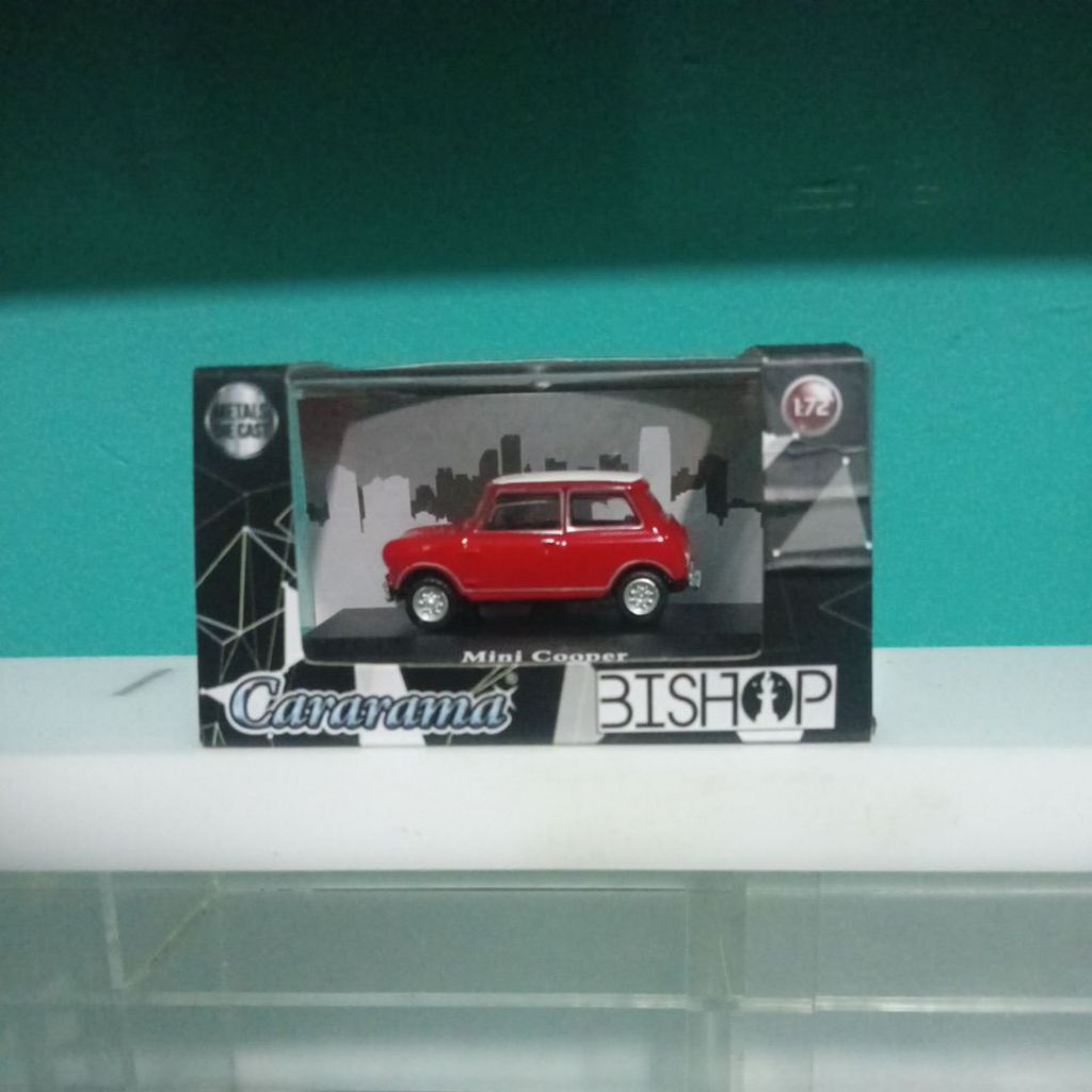 Mini Cooper Cararama