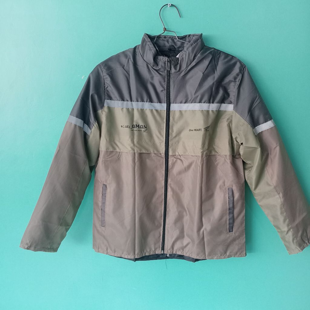 JAKET MOTOR HONDA CARI AMAN