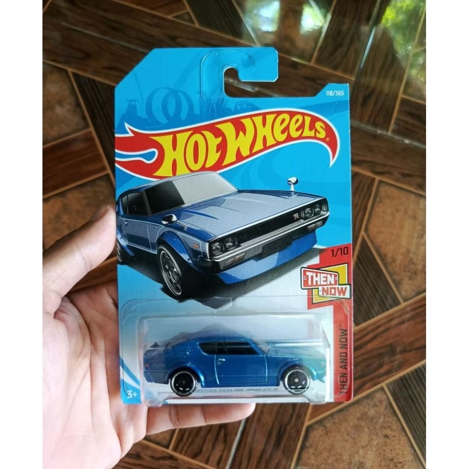 Hotwheels Nissan skyline 2000 Gt-r