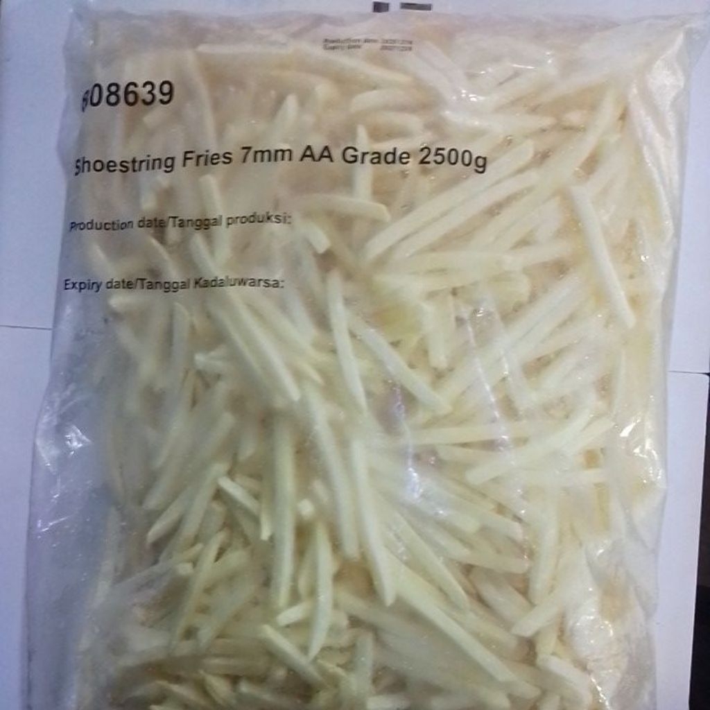 kentang ukuran 2,5kg