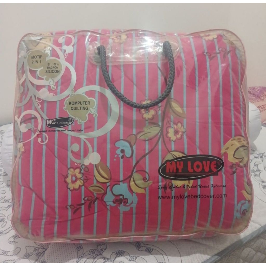 Bedcover set my love 180x200