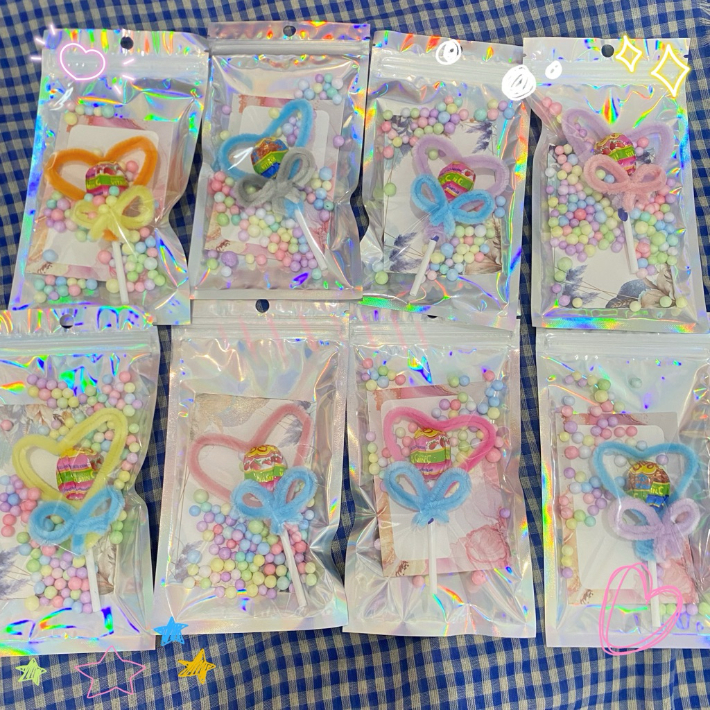 MINI GIFT CANDY / PERMEN LOLIPOP LUCU / PERMEN CHUPACHUPS
